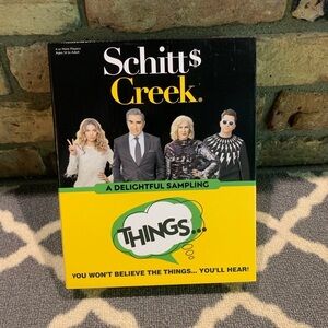 Schitts creek game NIB